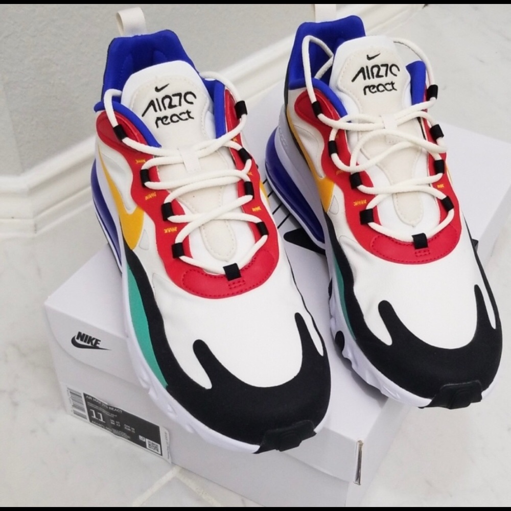 NWT Men’s Nike Air Max 270 React